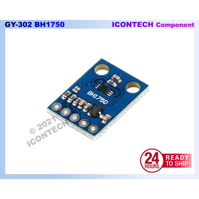 GY-302 BH1750 Light Intensity Light Module NEW 4