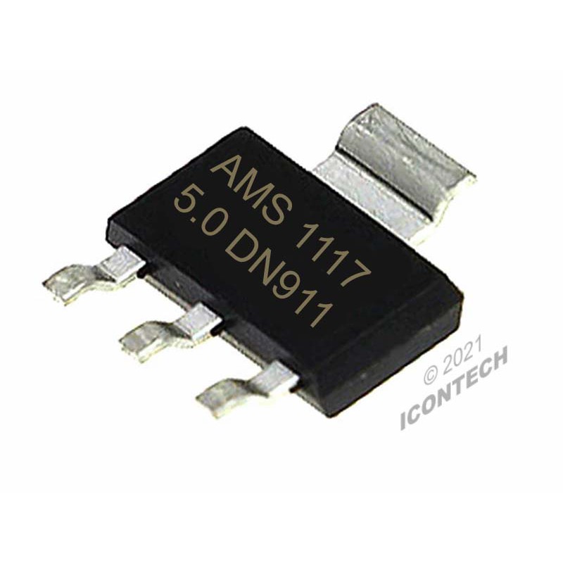 AMS1117 Voltage Regulator Module 3.3V 5V Available 2