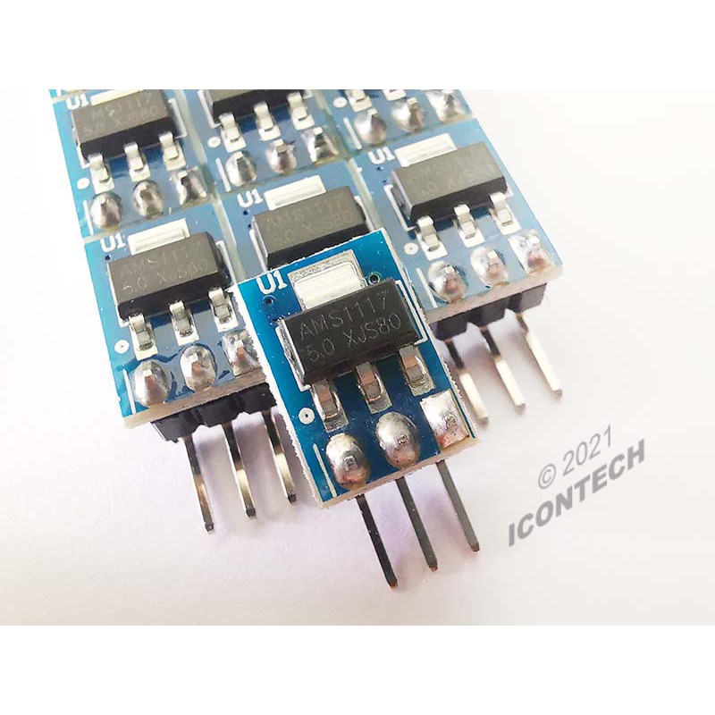 AMS1117 Voltage Regulator Module 3.3V 5V Available 4