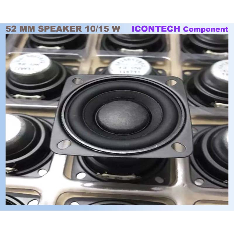 Speaker 4 Ohm 10W HI-FI Full Range Speaker Powerful BASS