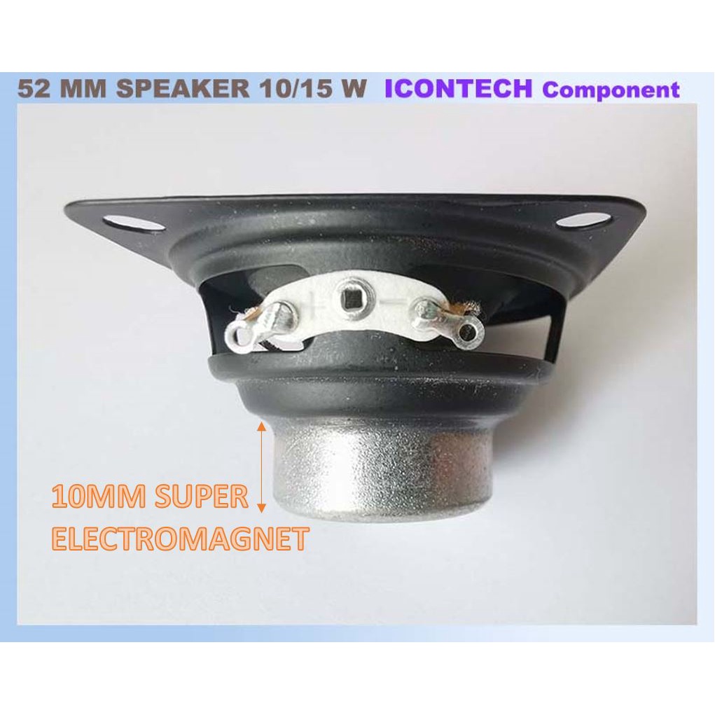 Speaker 4 Ohm 10W HI-FI Full Range Speaker Powerful BASS 3