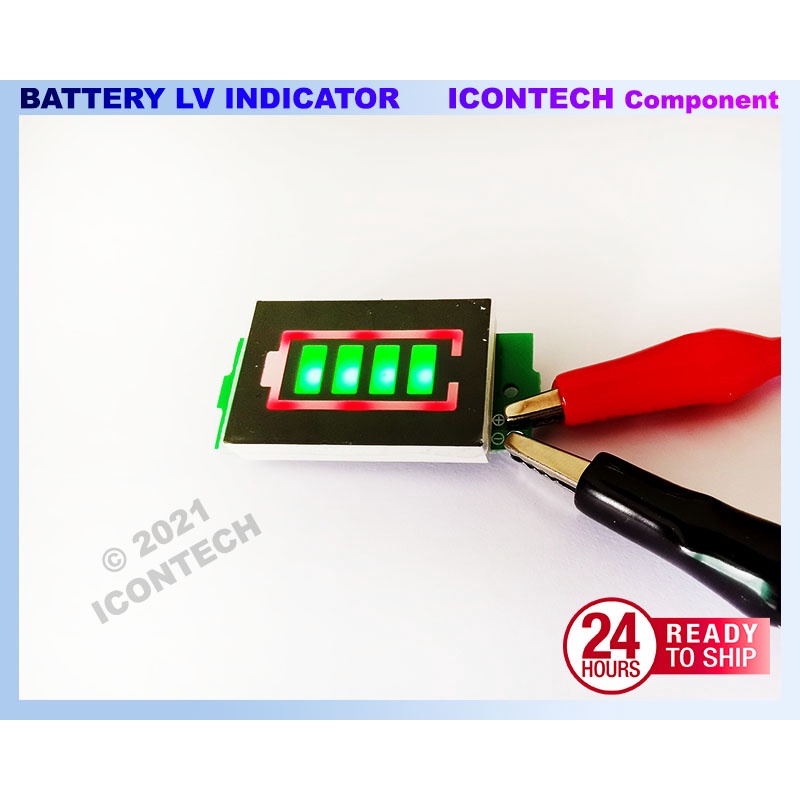 Lithium ION Battery Level Indicator Module 5