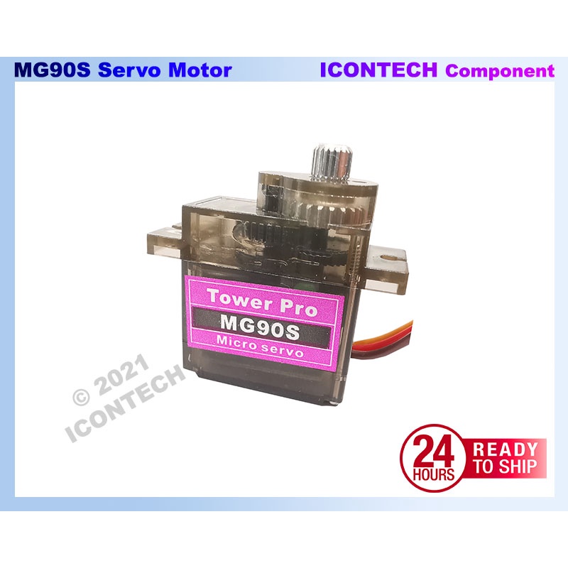SG90 9G MG90S MG90 Micro Servo Motor 180 Degree Servo TowerPro Compatible Arduino 2