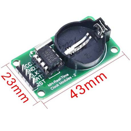 DS1302 Real Time Clock Module INCLUDED BATTERY CR2032 DS1302 Clock Module ds1302 5