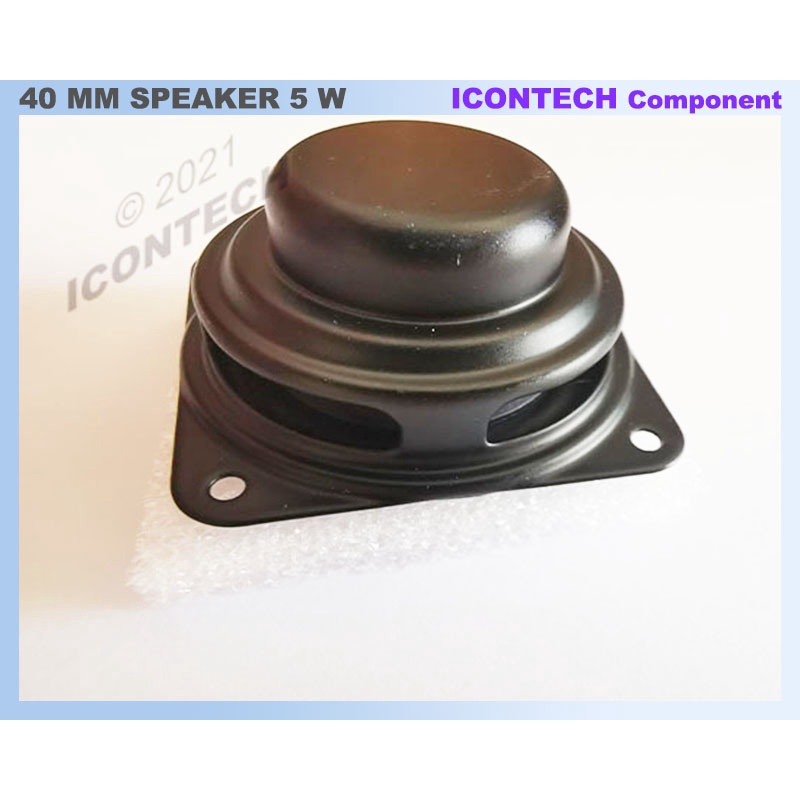 40MM SPEAKER 4 OHM 5 WATT SQUARE SPEAKER DIY PROJECT 5