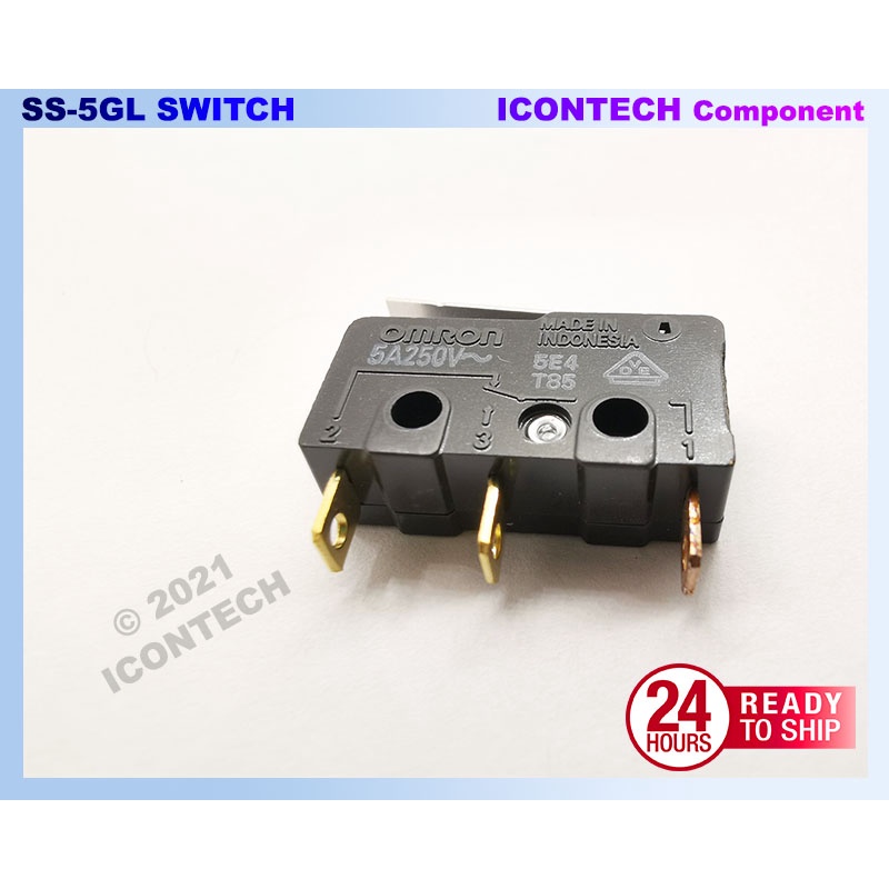 SS5-GL Micro switch Small Stroke Micro Contact Switch Omron 2